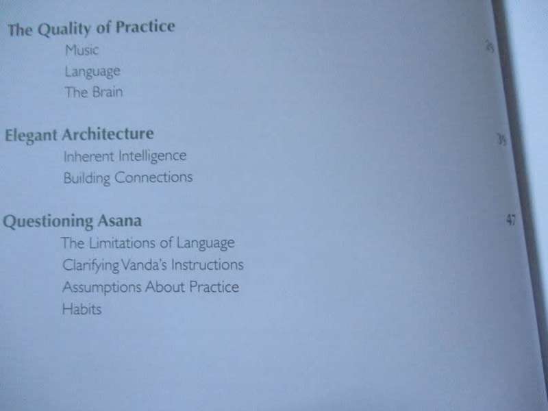 NOTES ON YOGA - THE LEGACY OF VANDA SCARAVELLI - DIANE LONG AND SOPHY HOARE