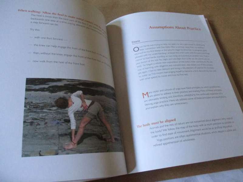 NOTES ON YOGA - THE LEGACY OF VANDA SCARAVELLI - DIANE LONG AND SOPHY HOARE