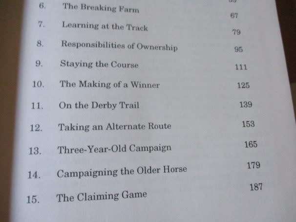 TRAITS OF A WINNER - THE FORMULA FOR DEVELOPING THOROUGHBRED RACEHORSES - CARL A NAFZGER