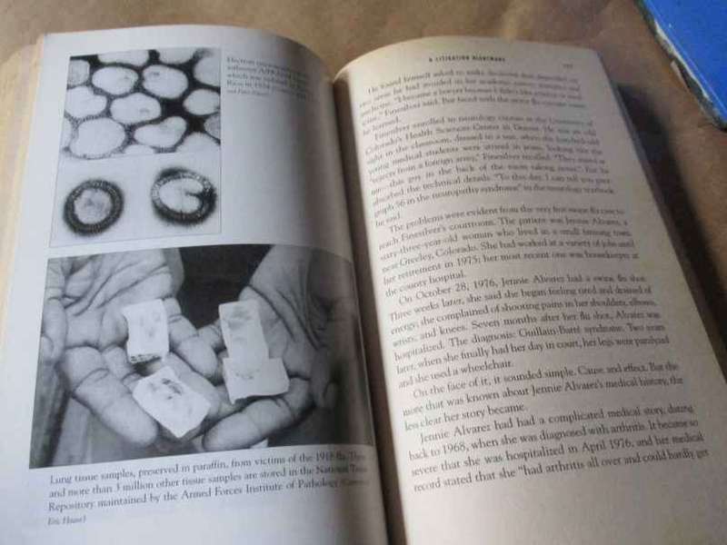 FLU - THE STORY OF THE GREAT INFLUENZA PANDEMIC OF 1918 AND THE SEARCH FOR THE VIRUS THAT CAUSED IT