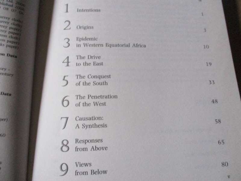 THE AFRICAN AIDS EPIDEMIC - A HISTORY - JOHN ILIFFE