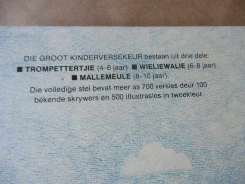 MALLEMEULE - DIE GROOT AFRIKAANSE KINDERVERSEKEUR - VERSE VIR 8-10 JARIGES - PIETER W GROBBELAAR