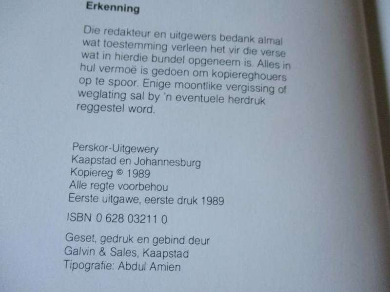 MALLEMEULE - DIE GROOT AFRIKAANSE KINDERVERSEKEUR - VERSE VIR 8-10 JARIGES - PIETER W GROBBELAAR