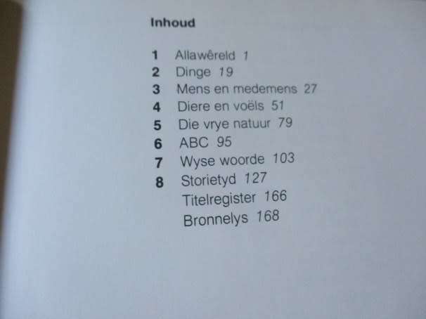 MALLEMEULE - DIE GROOT AFRIKAANSE KINDERVERSEKEUR - VERSE VIR 8-10 JARIGES - PIETER W GROBBELAAR