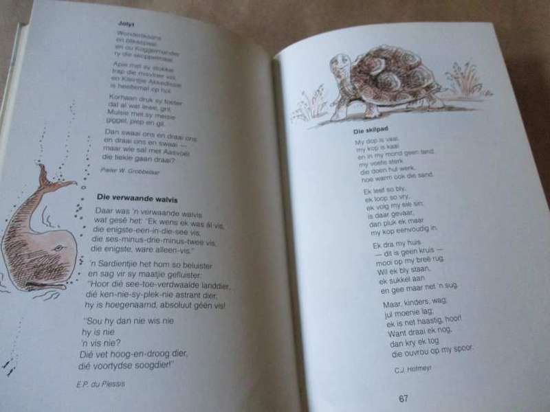 MALLEMEULE - DIE GROOT AFRIKAANSE KINDERVERSEKEUR - VERSE VIR 8-10 JARIGES - PIETER W GROBBELAAR