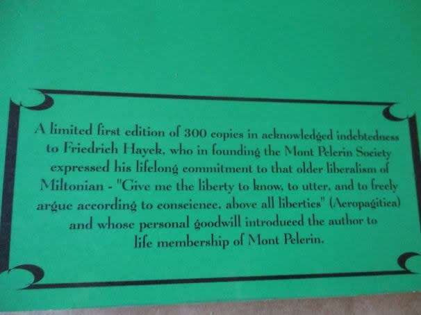 FORUM & LIBERALISM : PASSAGES OF PROTEST 1961 - 1964 - RALPH HORWITZ - LIMITED EDITION