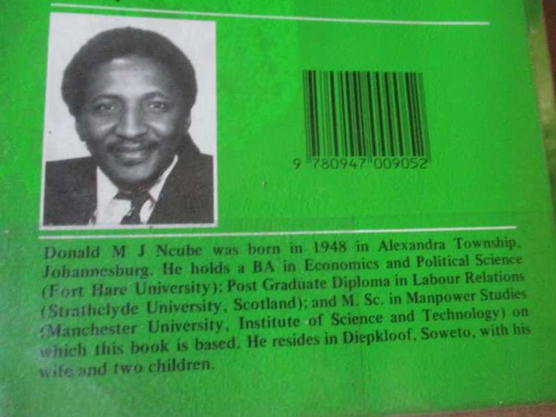 THE  INFLUENCE OF APARTHEID AND CAPITALISM ON THE DEVELOPMENT OF BLACK TRADE UNIONS IN SA - DON ...