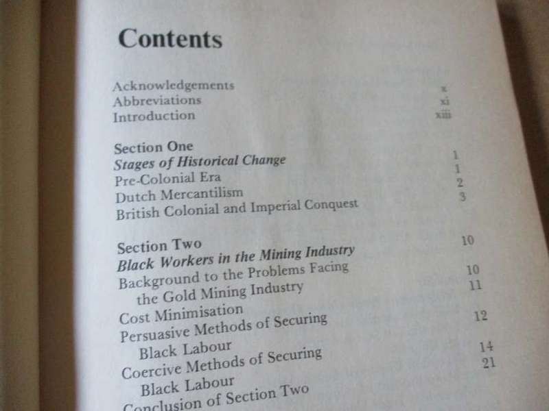 THE  INFLUENCE OF APARTHEID AND CAPITALISM ON THE DEVELOPMENT OF BLACK TRADE UNIONS IN SA - DON ...