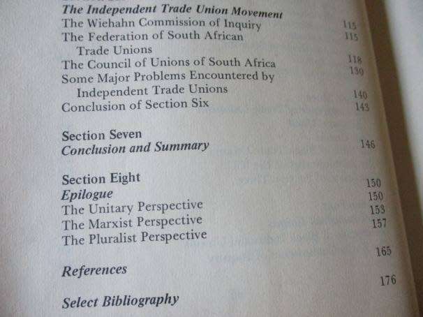 THE  INFLUENCE OF APARTHEID AND CAPITALISM ON THE DEVELOPMENT OF BLACK TRADE UNIONS IN SA - DON ...