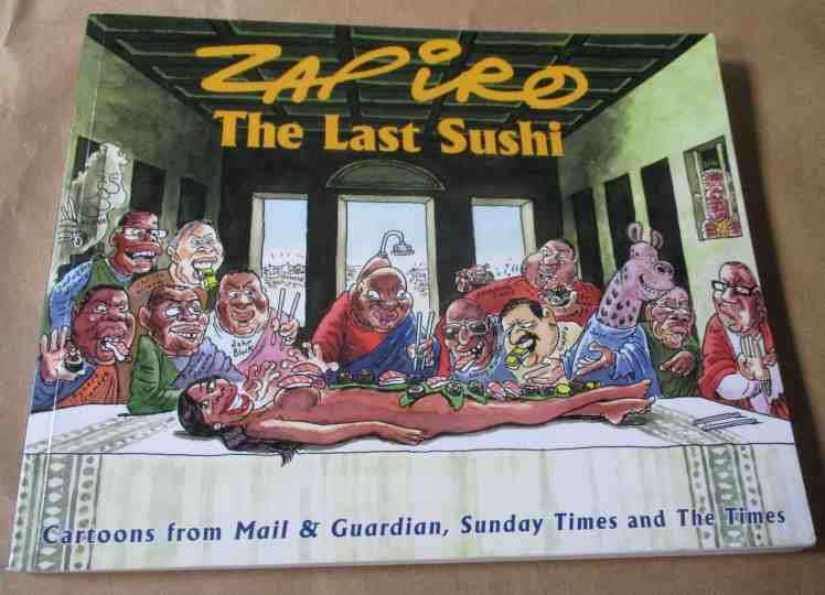 THE LAST SUSHI   -  ZAPIRO