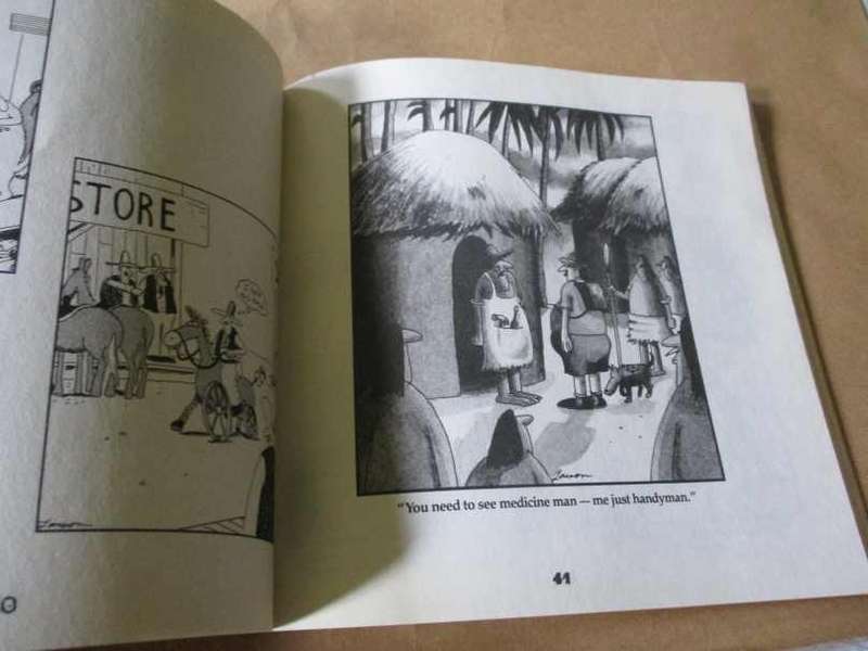 WIENER DOG ART - A FAR SIDE COLLECTION - GARY LARSON