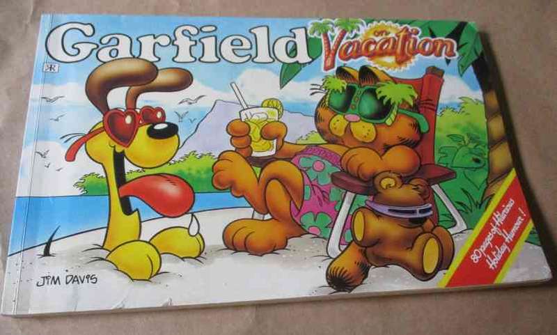 THE GARFIELD ON VACATION  - JIM DAVIS