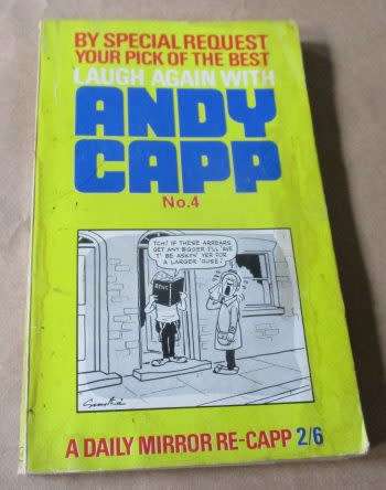LAUGH AGAIN WITH ANDY CAPP NO. 4 - A DAILY MIRROR RE-CAPP
