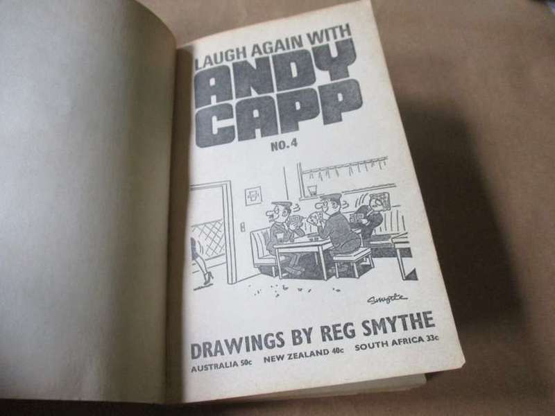 LAUGH AGAIN WITH ANDY CAPP NO. 4 - A DAILY MIRROR RE-CAPP