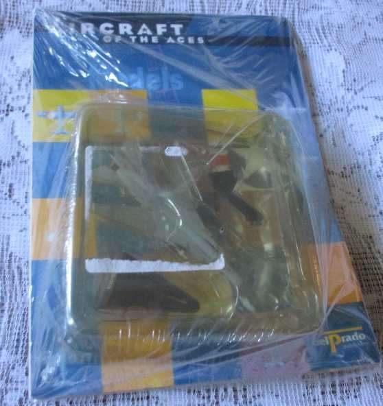 MIG-23 ( DELPRADO DIECAST 1/136 SCALE ) - UNOPENED - STILL SEALED