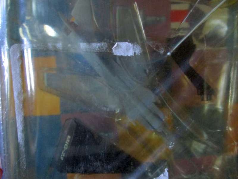MIG-23 ( DELPRADO DIECAST 1/136 SCALE ) - UNOPENED - STILL SEALED