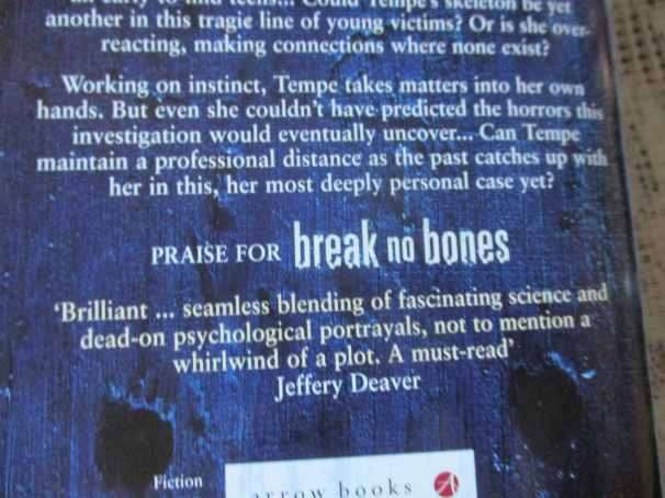 BONES TO ASHES - KATHY REICHS