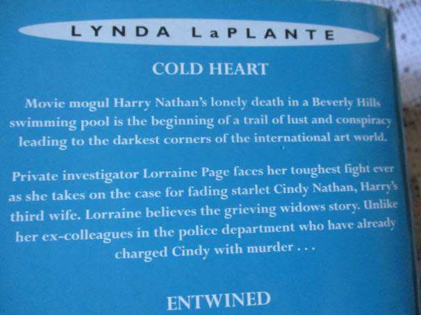 COLD HEART & ENTWINED - LYNDA LaPLANTE