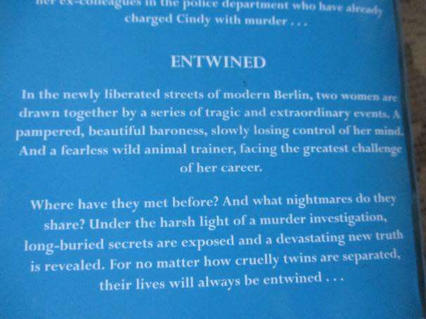 COLD HEART & ENTWINED - LYNDA LaPLANTE