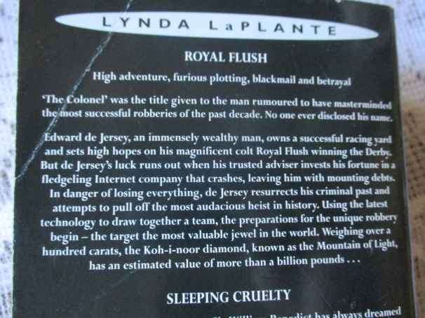 ROYAL FLUSH & SLEEPING CRUELTY - LYNDA LaPLANTE