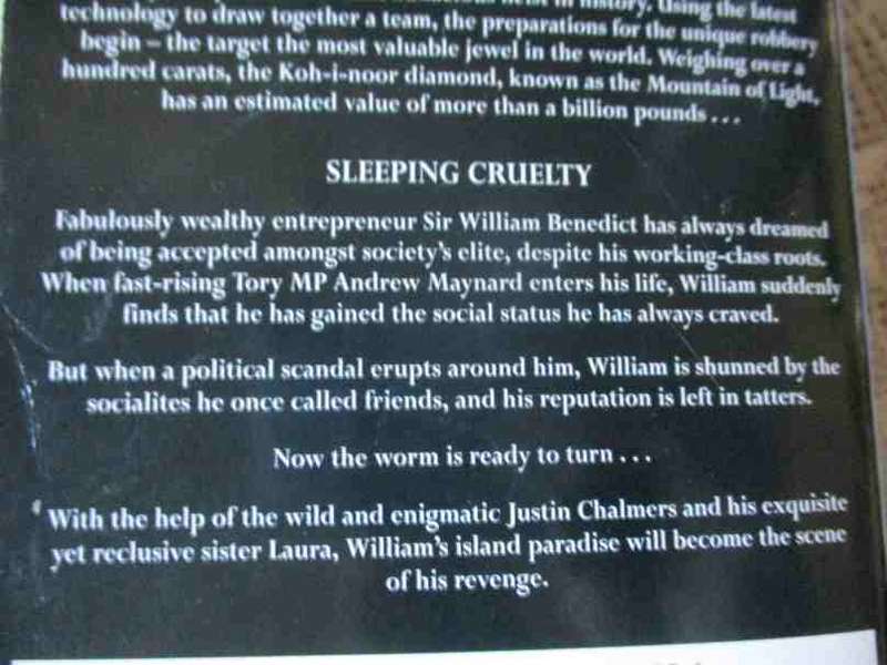 ROYAL FLUSH & SLEEPING CRUELTY - LYNDA LaPLANTE