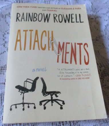 ATTACHMENTS - RAINBOW ROWELL