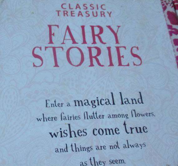 CLASSIC TREASURY - FAIRY STORIES - COMPILED BY TIG THOMAS - MILES KELLY