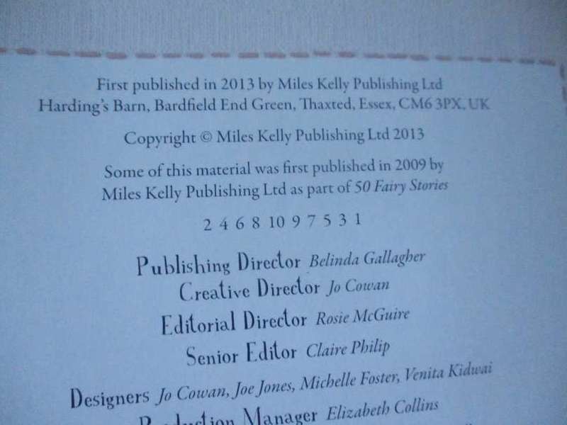 CLASSIC TREASURY - FAIRY STORIES - COMPILED BY TIG THOMAS - MILES KELLY