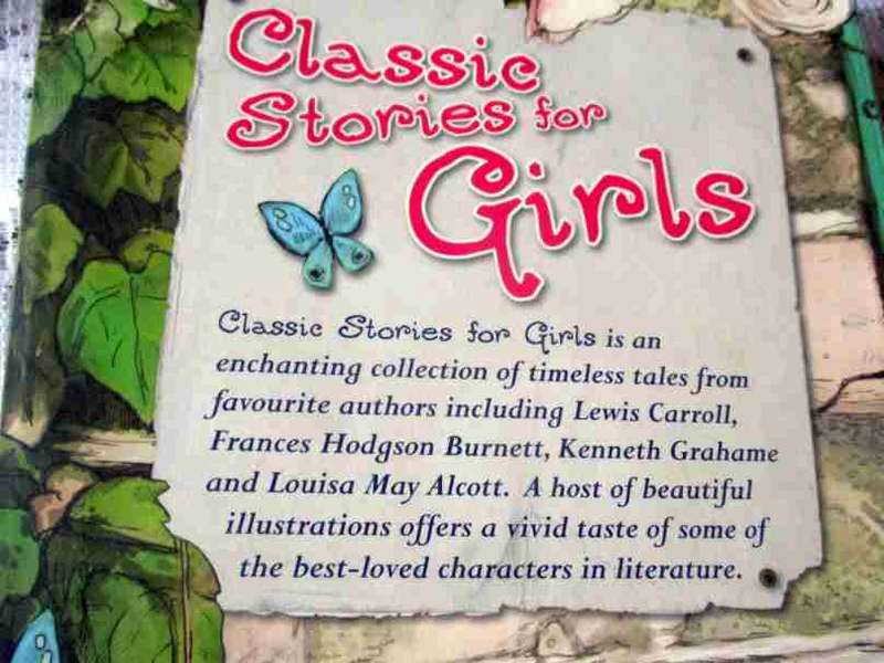 CLASSIC STORIES FOR GIRLS - MILES KELLY