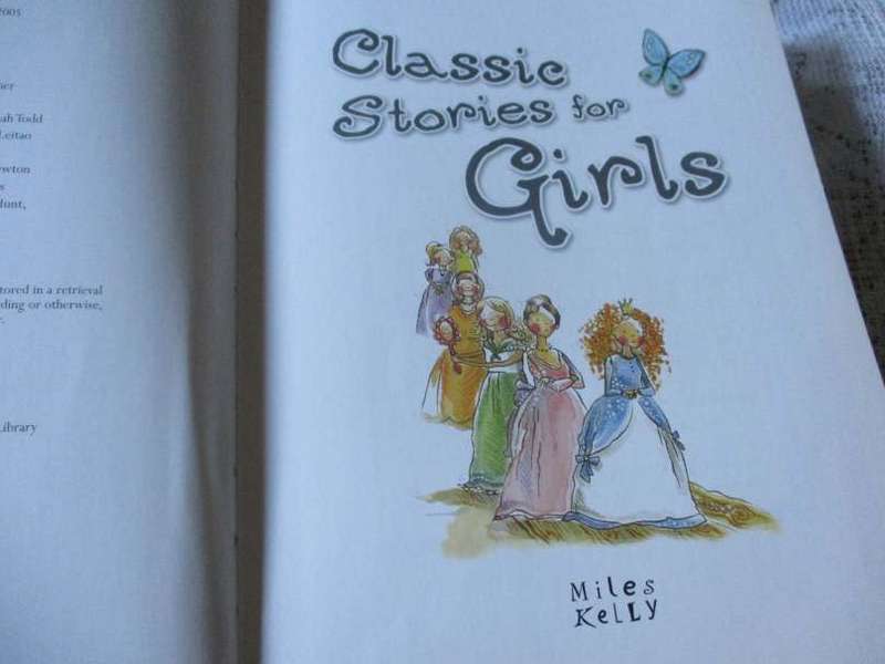 CLASSIC STORIES FOR GIRLS - MILES KELLY