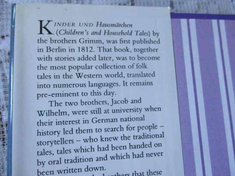 GRIMM`S FAIRY TALES - JACOB AND WILHELM GRIMM - MACMILLAN LITTLE CLASSICS