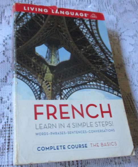 FRENCH - COMPLETE COURSE - THE BASICS - LEARN IN 4 SIMPLE STEPS ! - LIVING LANGUAGE SERIES
