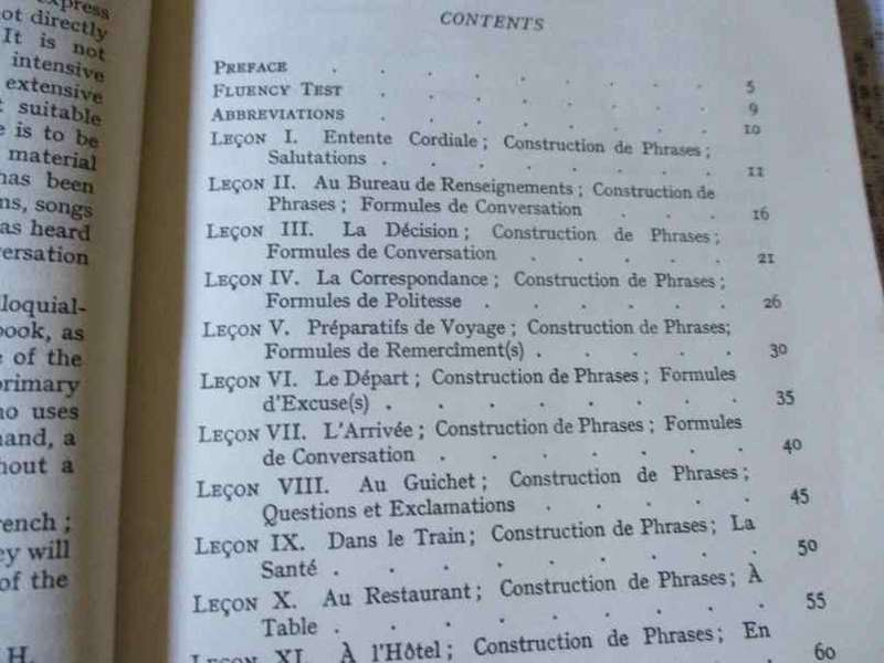 CONVERSATIONAL FRENCH - A COURSE FOR ADULTS - JOSEPH HARVARD