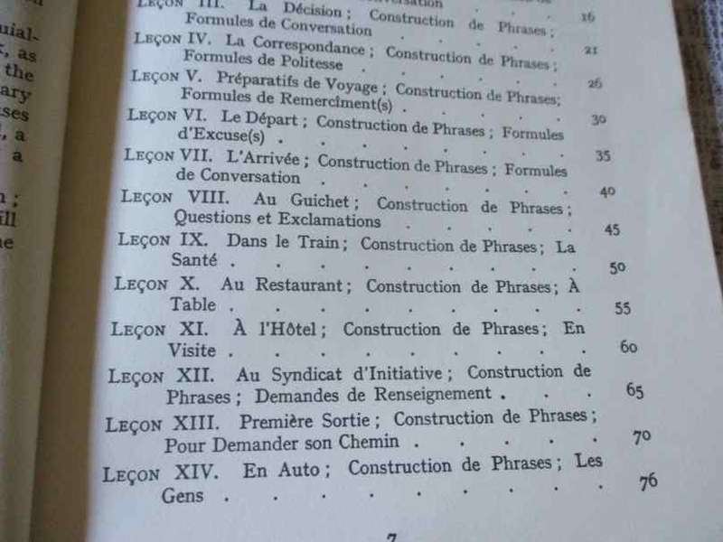 CONVERSATIONAL FRENCH - A COURSE FOR ADULTS - JOSEPH HARVARD