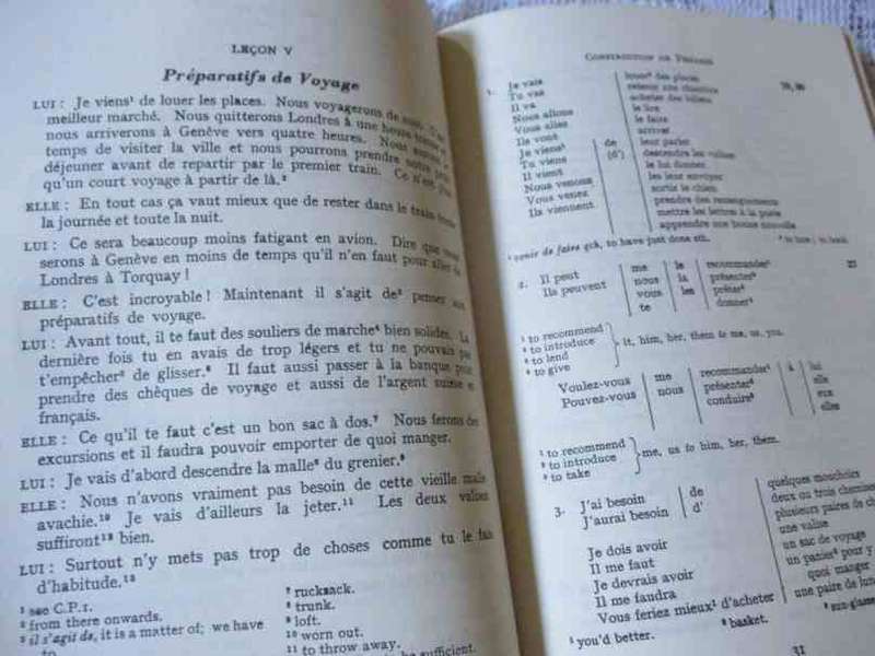 CONVERSATIONAL FRENCH - A COURSE FOR ADULTS - JOSEPH HARVARD