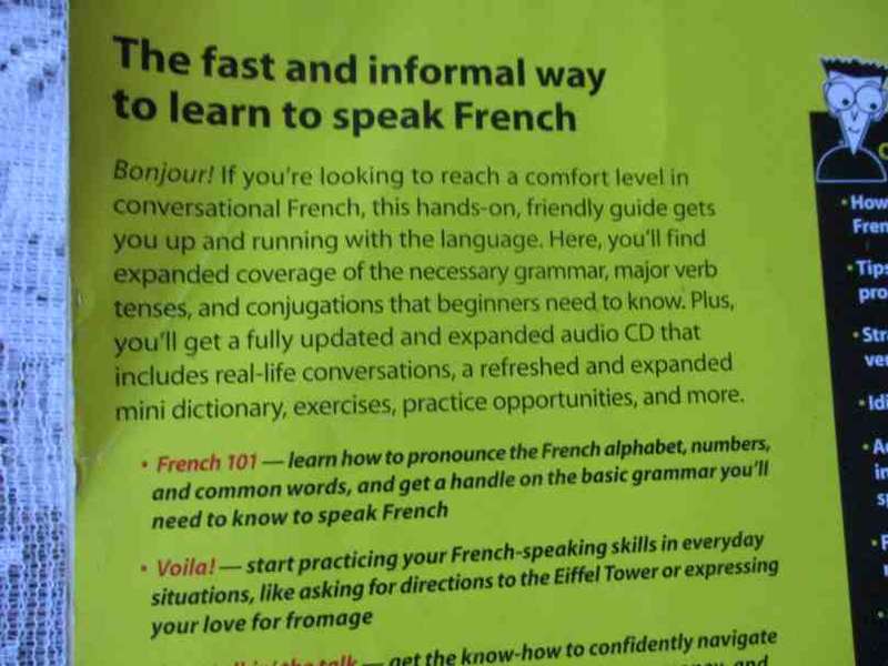 FRENCH FOR DUMMIES ( 2ND EDITION ) ( BOOK & CD )