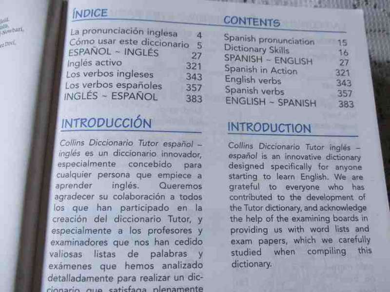 SPANISH DICTIONARY - COLLINS - THE EASIEST WAY TO START LEARNING SPANISH - COLLINS EASY LEARNING