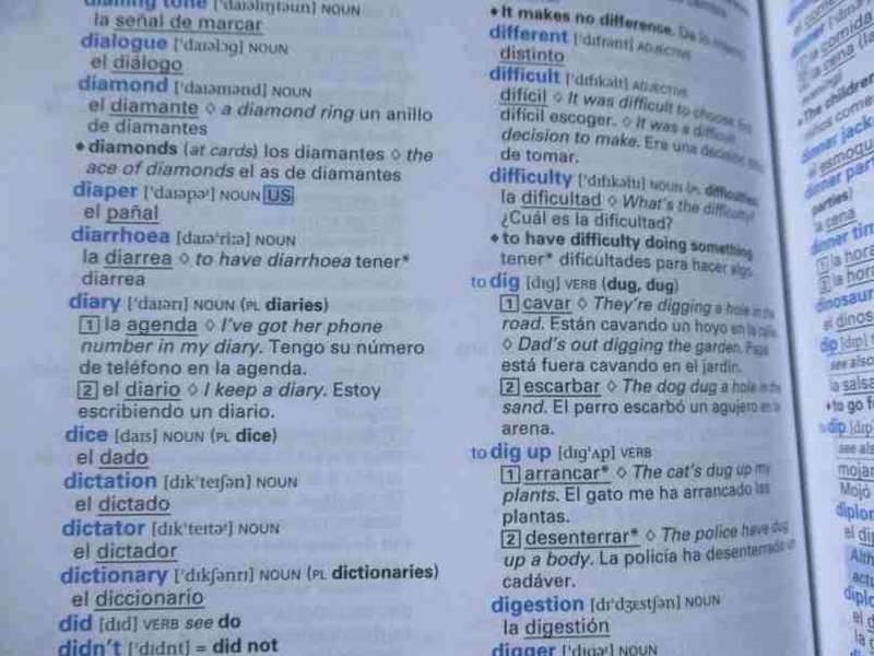SPANISH DICTIONARY - COLLINS - THE EASIEST WAY TO START LEARNING SPANISH - COLLINS EASY LEARNING