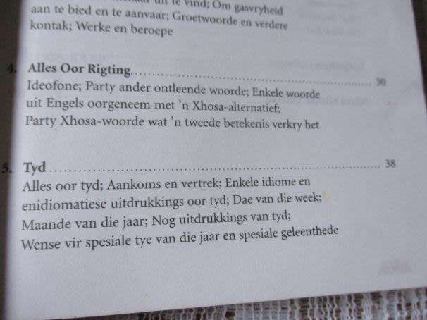 KLIEK MET XHOSA - n` XHOSA FRASEBOEK - BEVERLEY KIRSCH