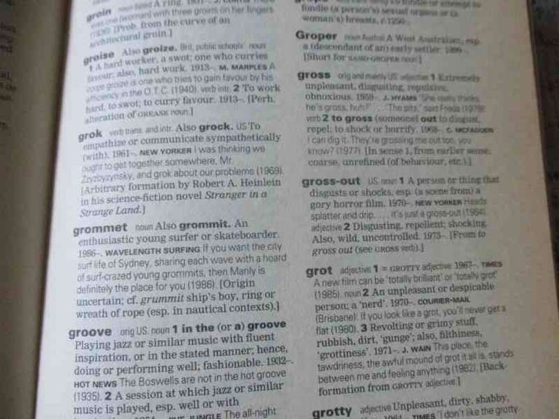 THE OXFORD DICTIONARY OF MODERN SLANG - JOHN ATO AND JOHN SIMPSON