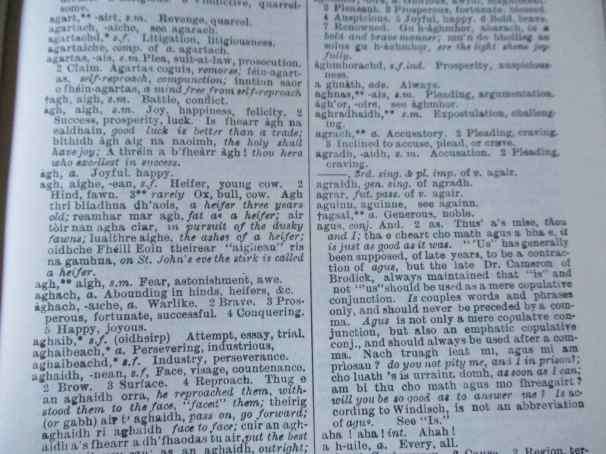 DWELLY`S ILLUSTRATED GAELIC TO ENGLISH DICTIONARY