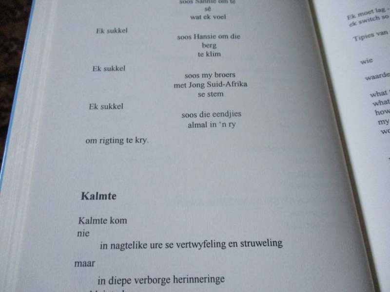 AFRIKAANS LITERATURE - RECOLLECTION, REDEFINITION, RESTITUTION - EDITED BY ROBERT KRIGER AND ETHEL