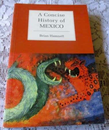A CONCISE HISTORY OF MEXICO - BRIAN HAMMETT