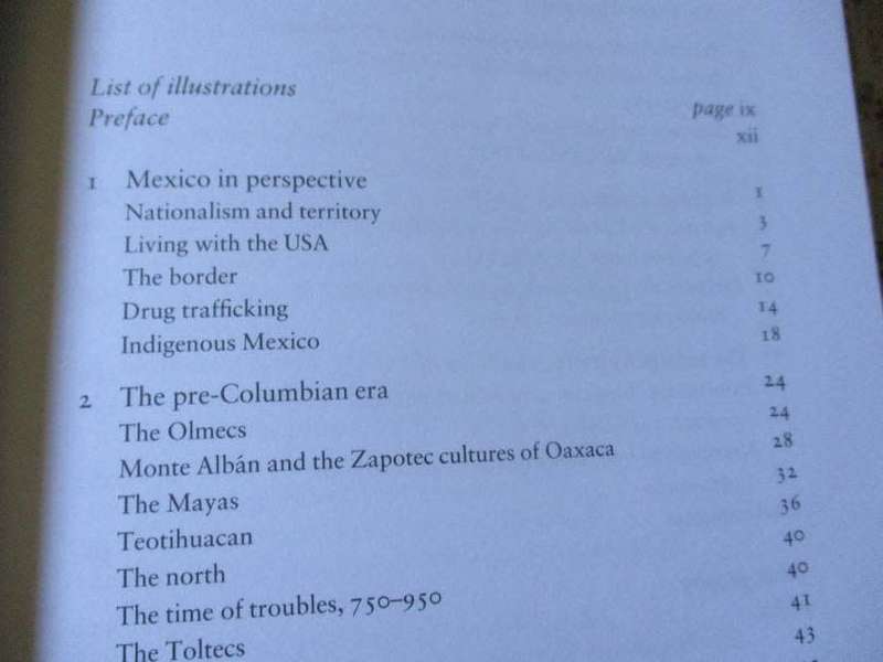 A CONCISE HISTORY OF MEXICO - BRIAN HAMMETT