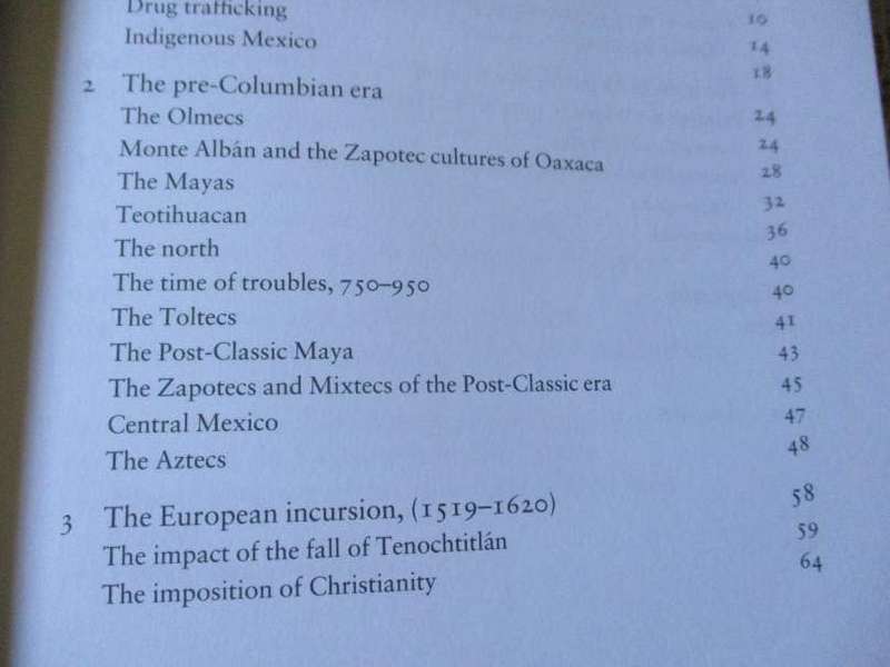 A CONCISE HISTORY OF MEXICO - BRIAN HAMMETT
