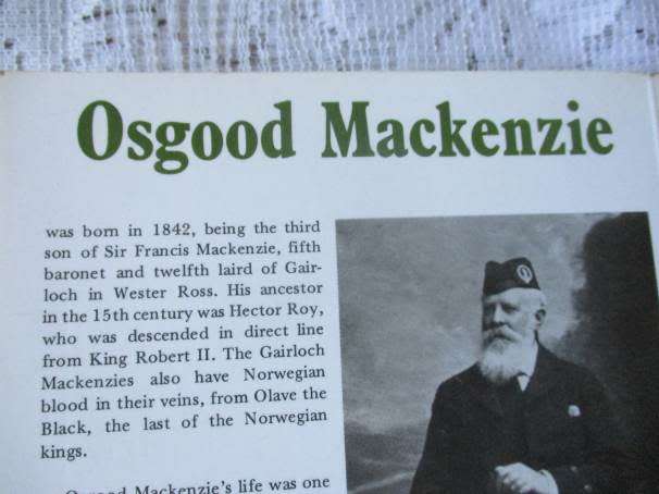 A HUNDRED YEARS IN THE HIGHLANDS - OSGOOD MACKENZIE
