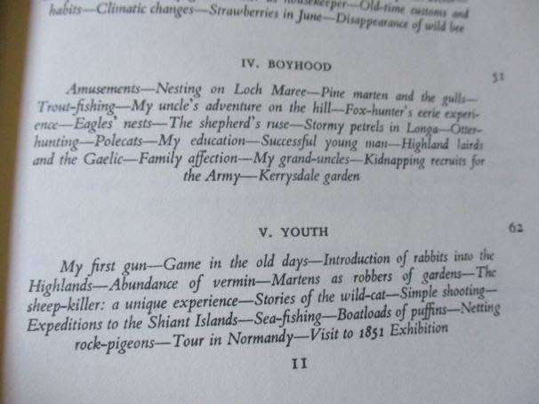 A HUNDRED YEARS IN THE HIGHLANDS - OSGOOD MACKENZIE