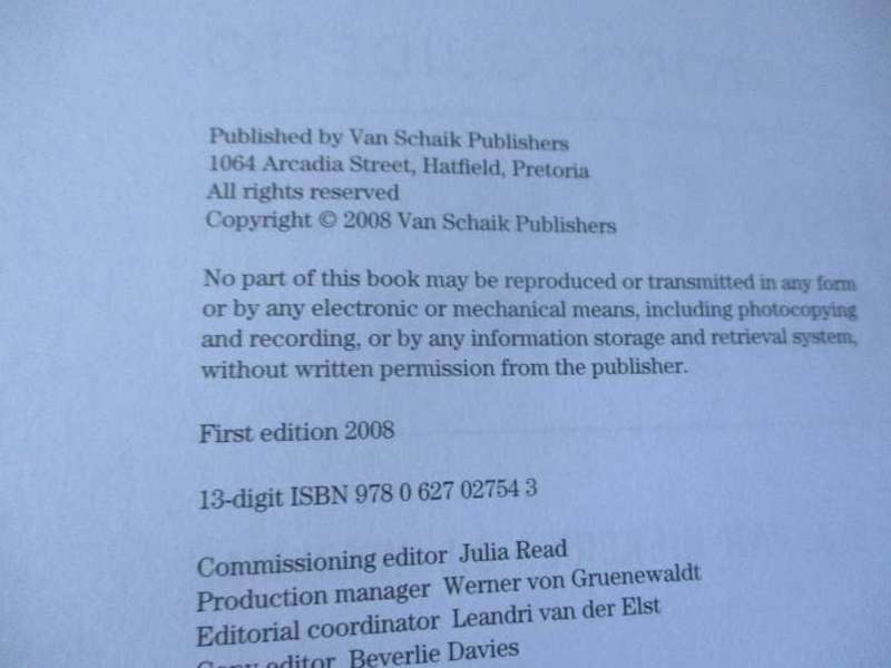 AN EDUCATOR`S GUIDE TO EFFECTIVE CLASSROOM MANAGEMENT - SA COETZEE, EJ VAN NIEKERK, JL WYDEMAN