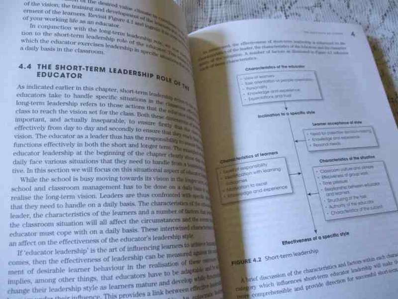 AN EDUCATOR`S GUIDE TO EFFECTIVE CLASSROOM MANAGEMENT - SA COETZEE, EJ VAN NIEKERK, JL WYDEMAN