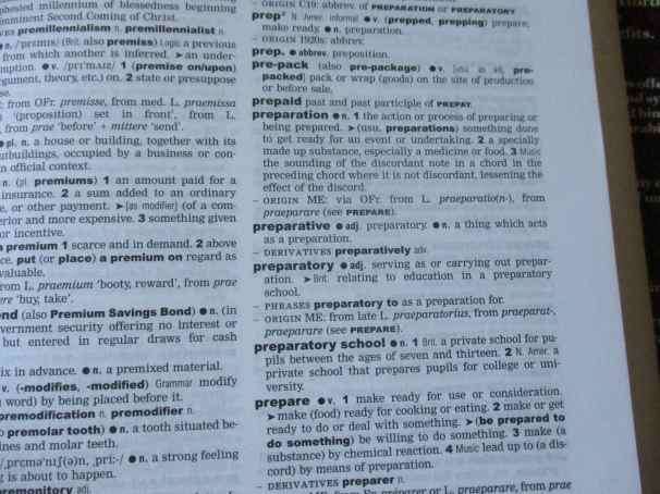 CONCISE OXFORD DICTIONARY - TENTH EDITION
